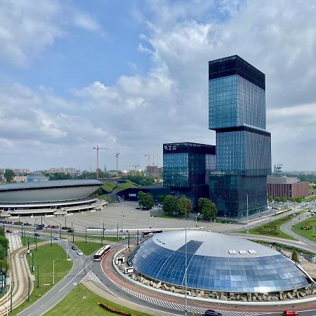Aparthotel Superjednostka Katowice Ngoại thất bức ảnh