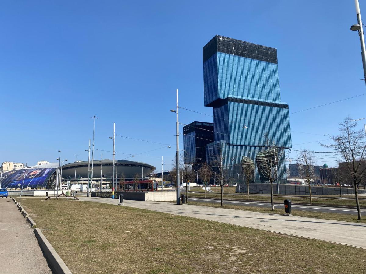 Aparthotel Superjednostka Katowice Ngoại thất bức ảnh