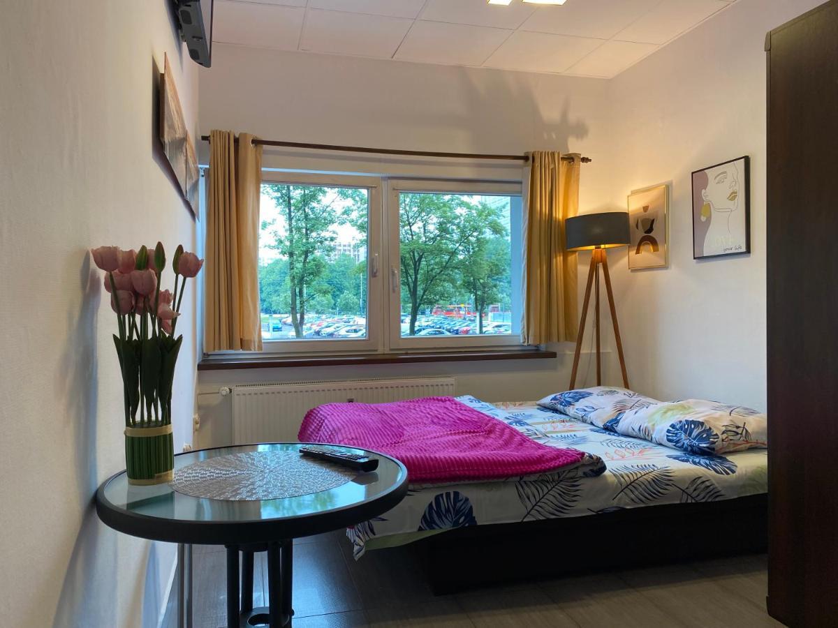 Aparthotel Superjednostka Katowice Ngoại thất bức ảnh