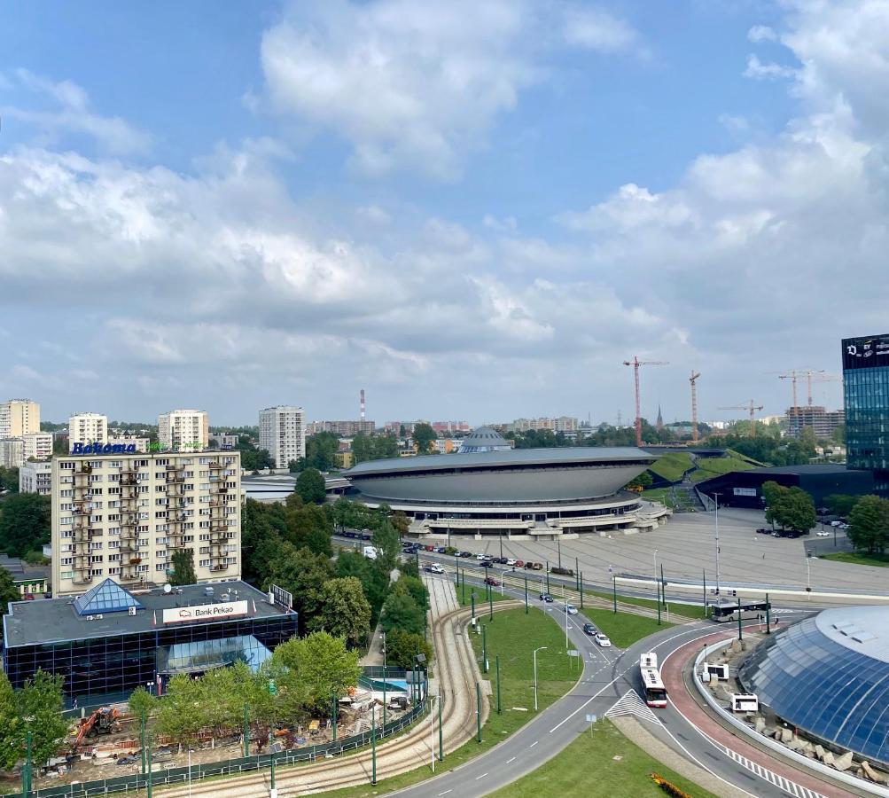 Aparthotel Superjednostka Katowice Ngoại thất bức ảnh