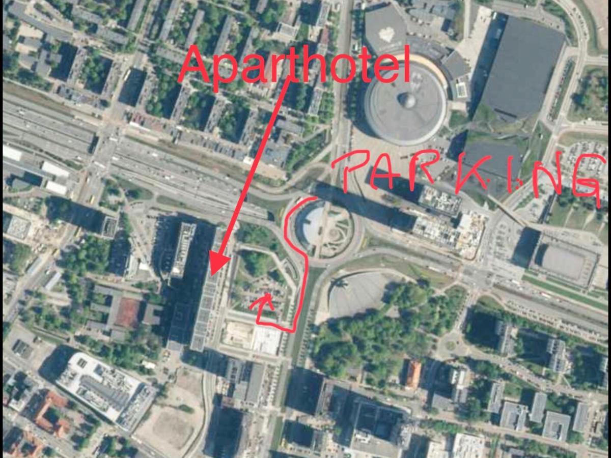 Aparthotel Superjednostka Katowice Ngoại thất bức ảnh