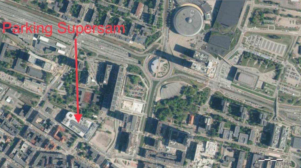 Aparthotel Superjednostka Katowice Ngoại thất bức ảnh