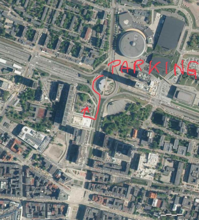 Aparthotel Superjednostka Katowice Ngoại thất bức ảnh