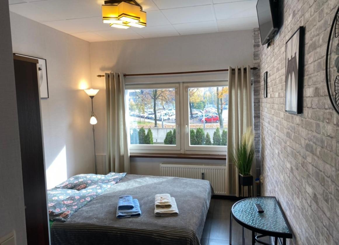 Aparthotel Superjednostka Katowice Ngoại thất bức ảnh